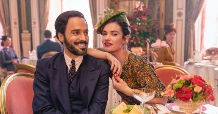 Assaad Bouab Married His Wife Sarah.